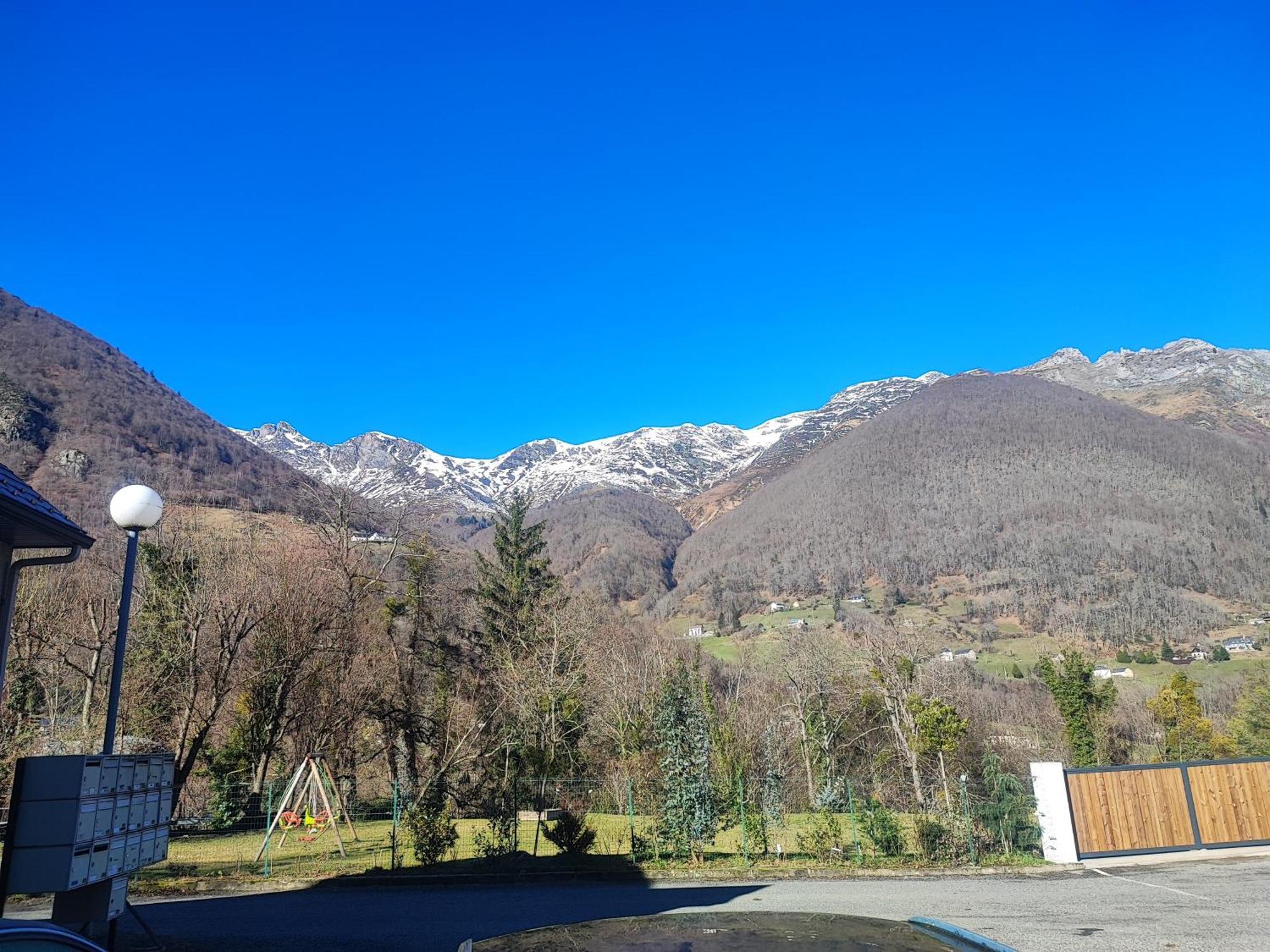 L'Oree Du Bois Appartement T3 Cauterets Buitenkant foto